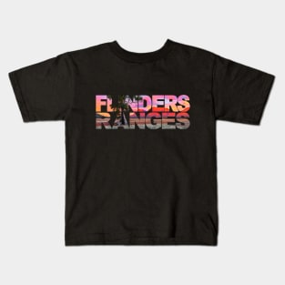 Flinders Ranges - Cazneaux Tree Sunrise Kids T-Shirt